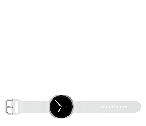 Samsung Galaxy Watch8 44mm Srebrny LTE - 1344358 - zdjęcie 4